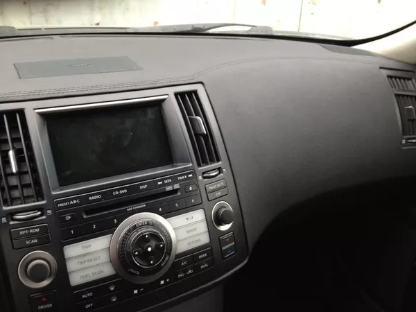 Перетяжка салона авто кожей 2