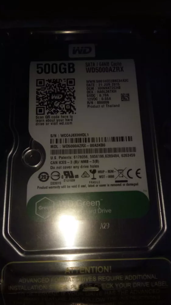 HDD 500 SATA III