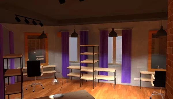 Авторский надзор,  комплексный ремонт.Технический дизайн-проект. 2