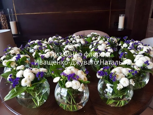 Оформление Вашей свадьбы с цветами