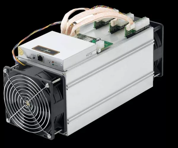 Мощный Asic AntMiner S9 14TH / 13, 5TH + блок питания