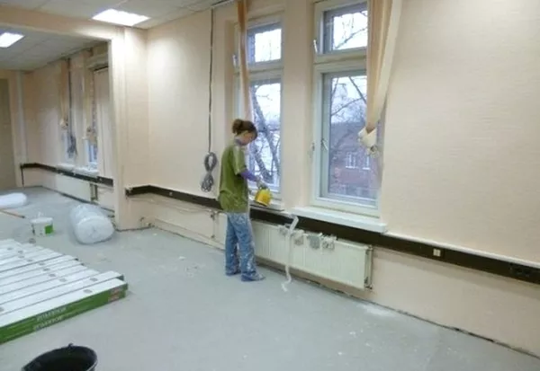 Косметический ремонт офиса