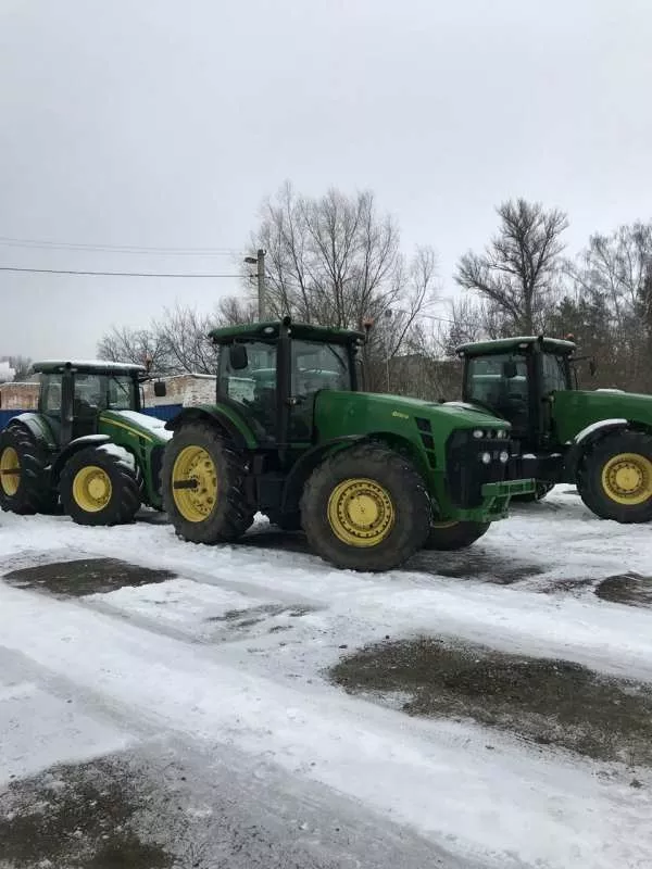 Трактор колісний John Deere 8320R,  2011 р.в. 3