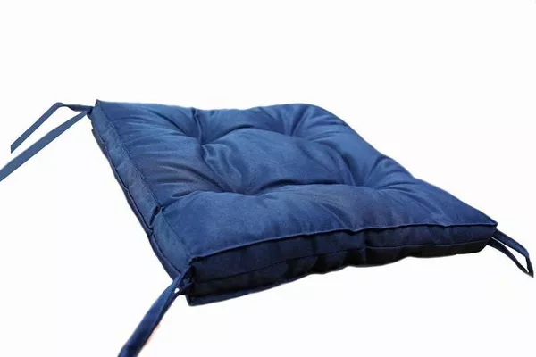 Мягкая подушка на стул 40 на 40 см. от производителя 2
