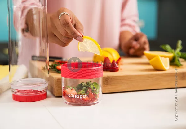 Бутылка спортивная Contigo Lime Cortland Infuser,  770 мл 2