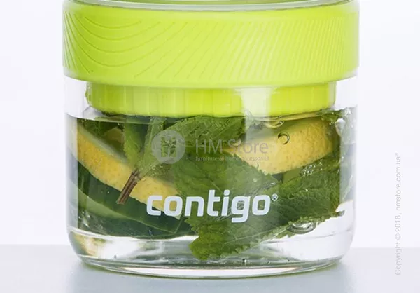 Бутылка спортивная Contigo Lime Cortland Infuser,  770 мл 4