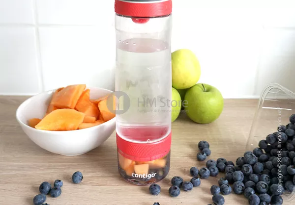 Бутылка спортивная Contigo Lime Cortland Infuser,  770 мл 6