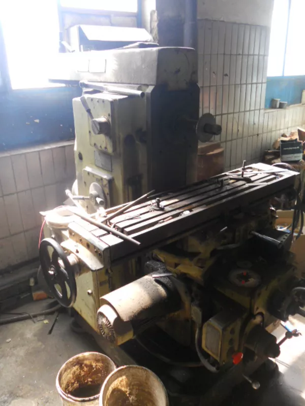 Продам станки б/у,  металлообрабатывающие оборудование 9