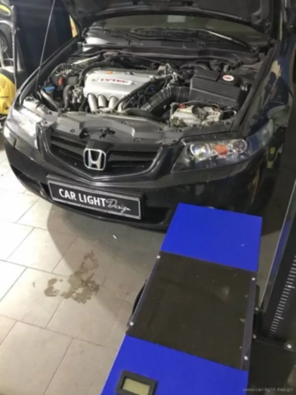 Регулировка ксеноновых фар