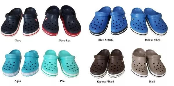 Кроксы Crocs Crocband разных цветов в наличии! Распродажа! 2