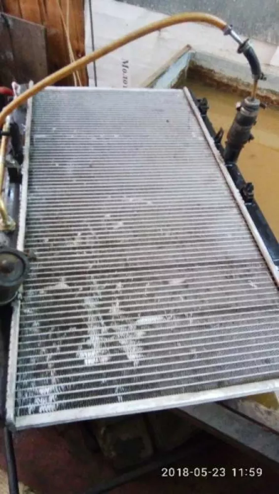 Ремонт  радиаторов и печек авто 3