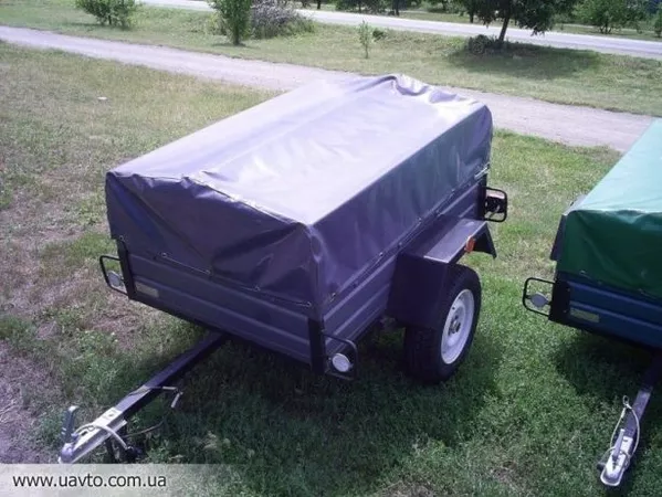 прицеп Лев 1.3*1.9 с гарантией 2 года,  в росстрочку 0%, 