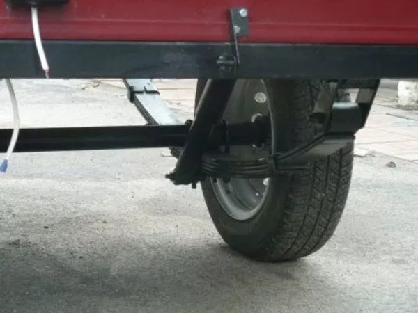 прицеп Лев 1.3*1.9 с гарантией 2 года,  в росстрочку 0%,  4