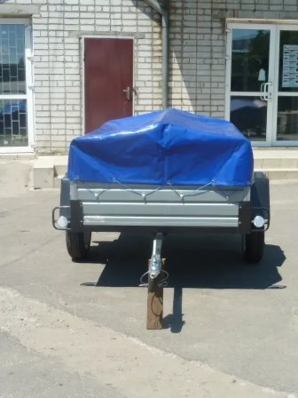 прицеп Лев 1.3*1.9 с гарантией 2 года,  в росстрочку 0%,  7