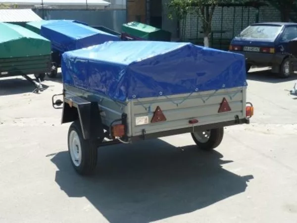 прицеп Лев 1.3*1.9 с гарантией 2 года,  в росстрочку 0%,  8