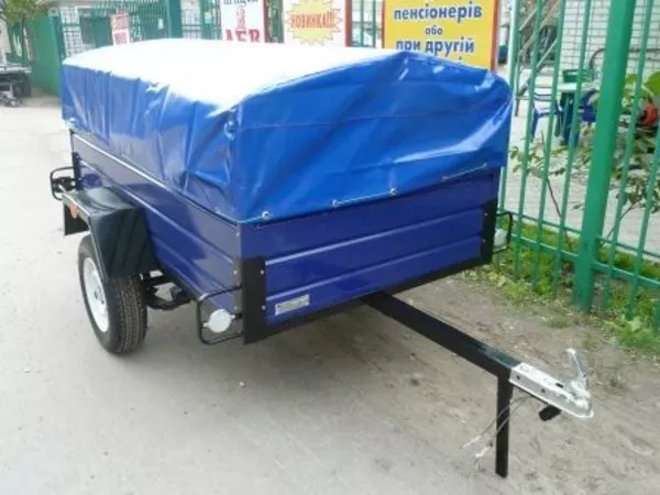 прицеп Лев 1.3*2.1 с гарантией 2 года,  в росстрочку 0%, 