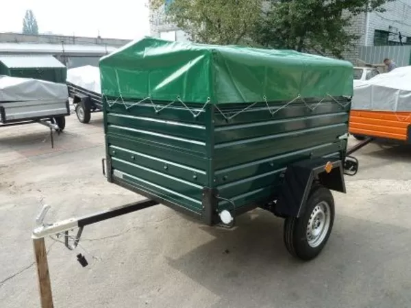 прицеп Лев 1.3*2.1 с гарантией 2 года,  в росстрочку 0%,  2