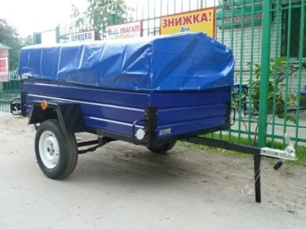 прицеп Лев 1.3*2.1 с гарантией 2 года,  в росстрочку 0%,  3