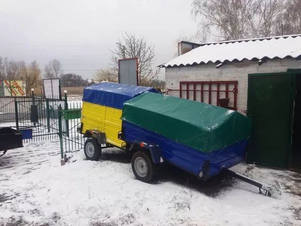 прицеп Лев 1.3*2.1 с гарантией 2 года,  в росстрочку 0%,  4