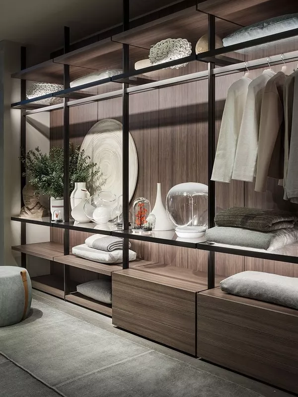 Итальянскеие гардеробные, ширмы