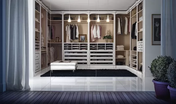 Итальянскеие гардеробные, ширмы 2