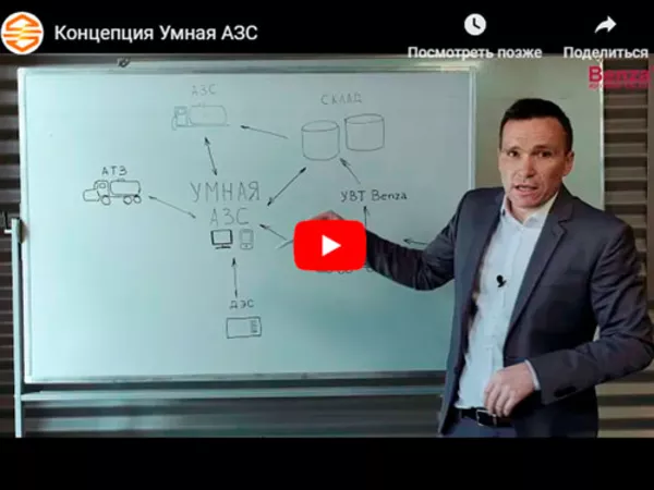 Банкомат Умная АЗС снижает затраты на топливо 