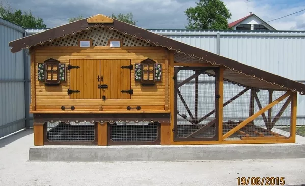 Курятник для курочек