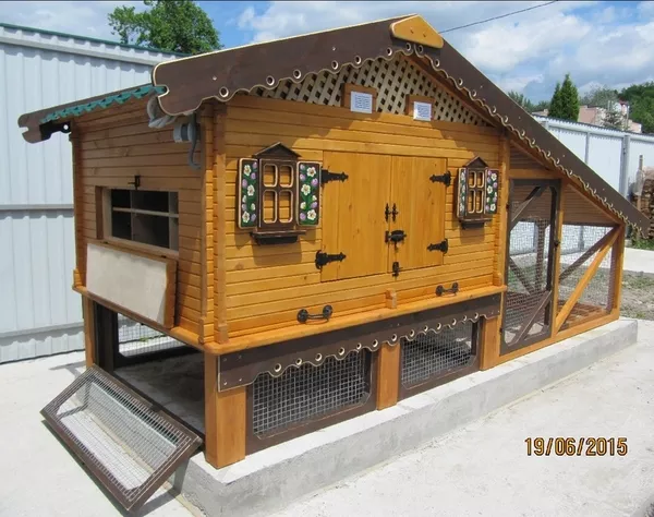 Курятник для курочек 2