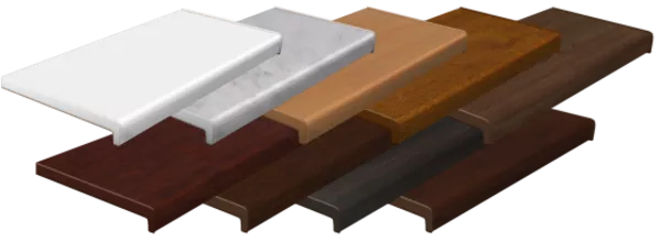 Подоконники: большой выбор и с доставкой