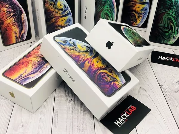 Заводские коробки iPhone 5/5s/6/6s/7/PLUS/X/XS/MAX 4