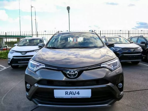  Новый Toyota RAV 4 IV (CA40) 2018 г                                   2