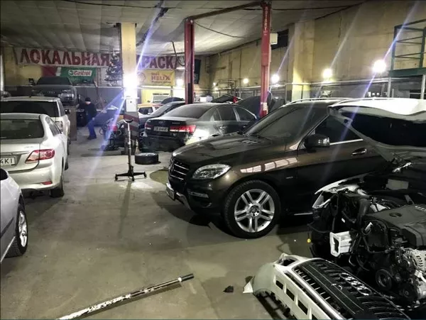 Автосервис в Киеве. Все виды ремонта и обслуживание авто. 3