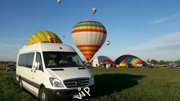 Микроавтобус на заказ 21 место. Пассажирские перевозки Киев  3