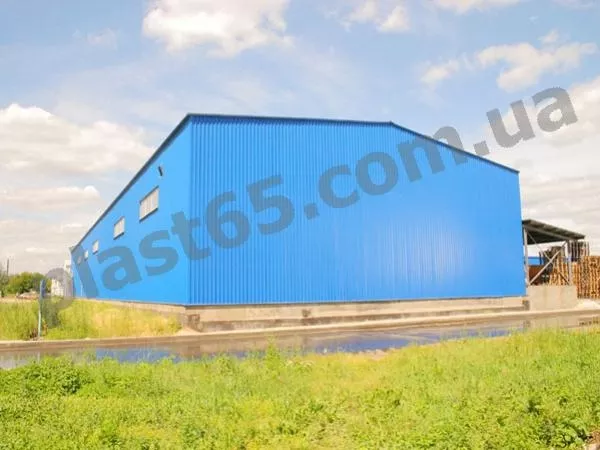 Построить ангар в Украине.