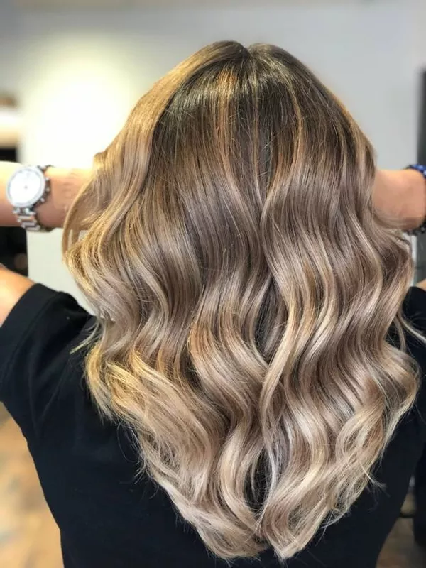 Балаяж. Профессиональное окрашивание волос. Киев. 2