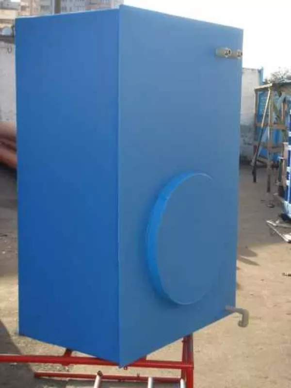 Емкости и резервуары пластиковые сварные нестандартные