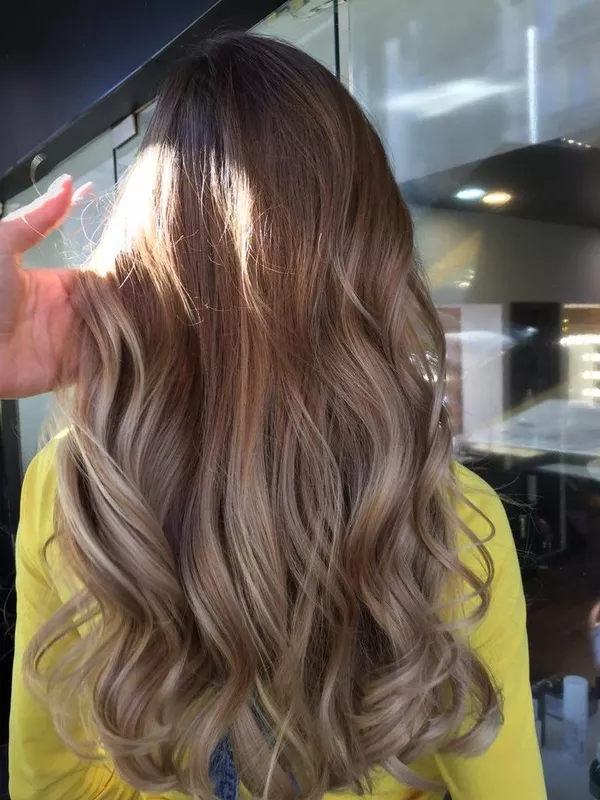 Шатушь (на начес). Окрашивание волос от профи! Киев