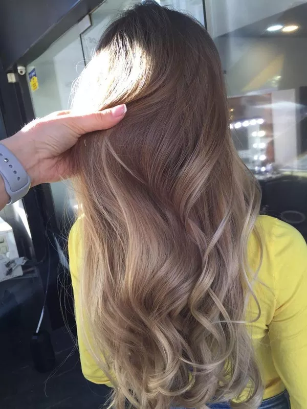 Шатушь (на начес). Окрашивание волос от профи! Киев 2