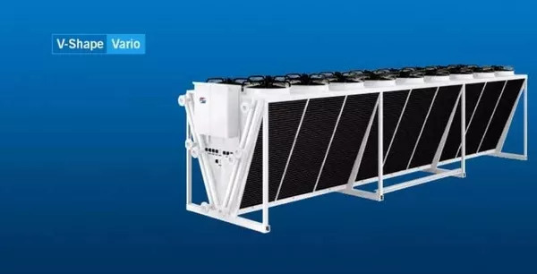 Сухие градирни (драйкулеры), конденсаторы воздушные