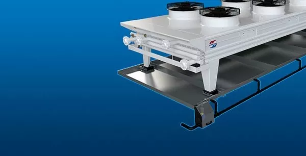 Сухие градирни (драйкулеры), конденсаторы воздушные 2