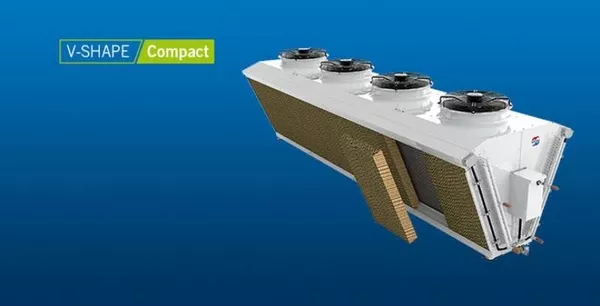 Сухие градирни (драйкулеры), конденсаторы воздушные 3