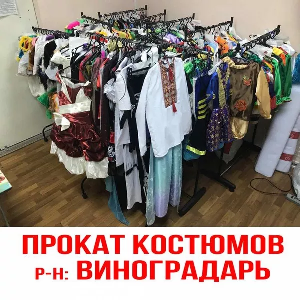 Прокат/Аренда детских карнавальных костюмов Виноградарь и др. районы 2