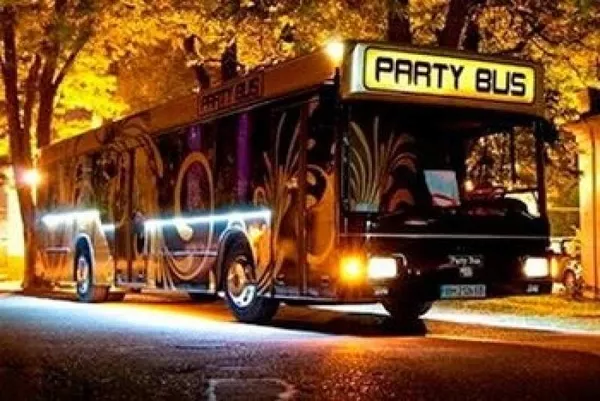 Проведите вечеринку в Party Bus «Golden Prime» 2