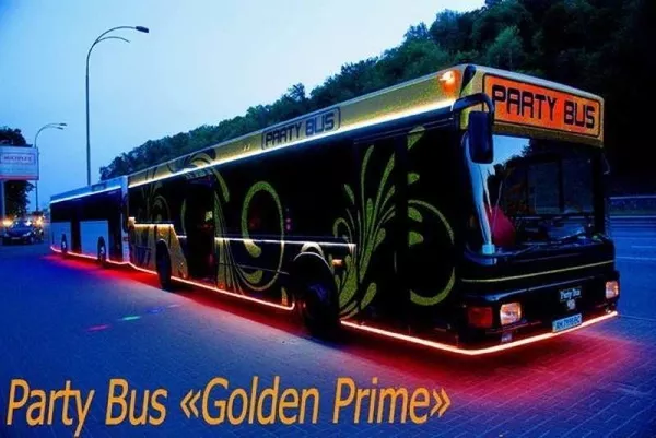 Проведите вечеринку в Party Bus «Golden Prime» 3