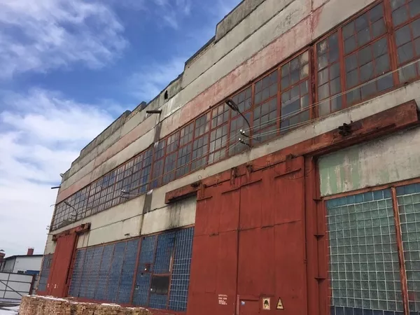 Монтаж металлоконструкций и сэндвич-панелей. 3