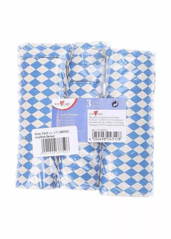 Набор серпантина ( 3шт. )