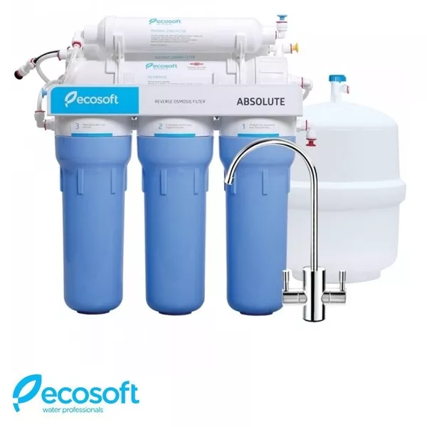 Системы для очистки воды в квартирах и домах