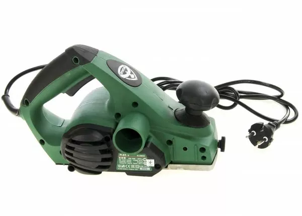 L11-400003,  Электрорубанок Status PL 82-2,   зеленый-разноцветный 2