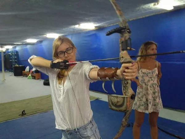 Стрельба из лука в Киеве - Тир “Лучник”. Archery Kiev Оболонь, Теремки 2