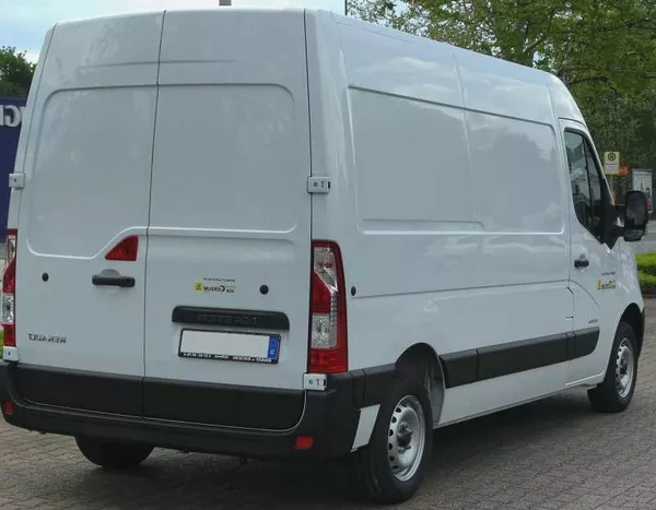 Сдам микроавтобус Renault Master 2, 3 DCI 125 фург 2